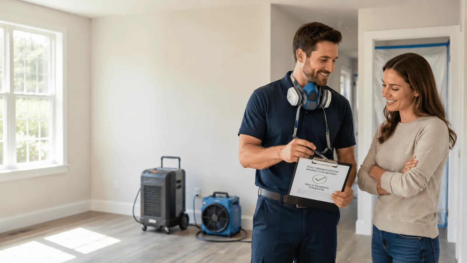 Why choose Mold Inspection in Shoup, ID